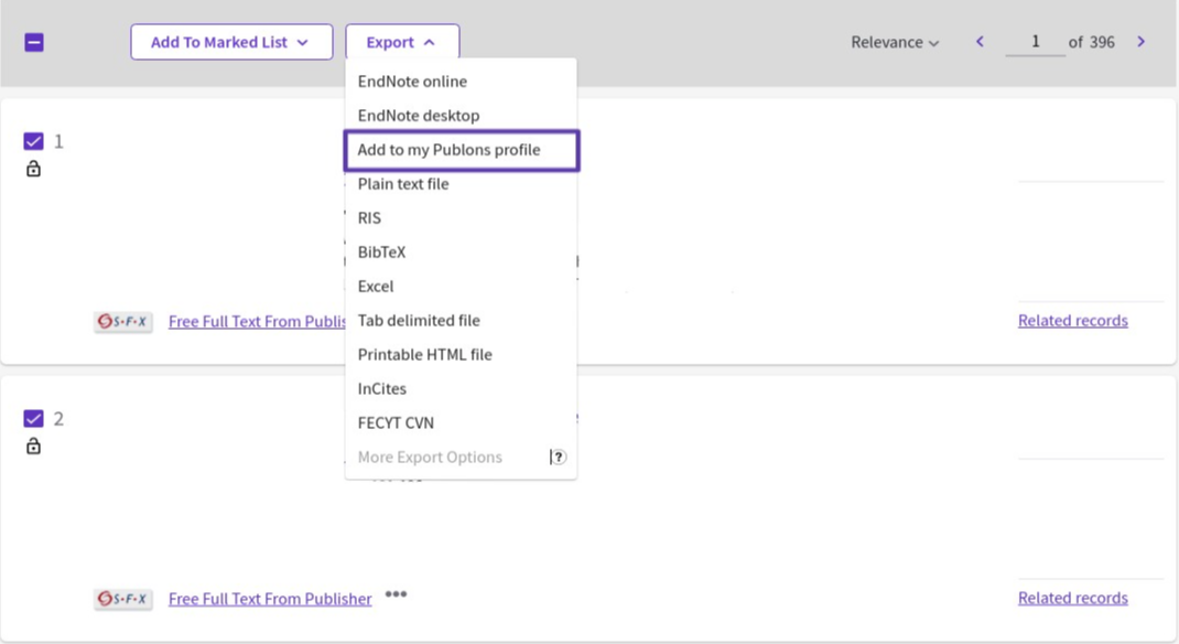 Publons web of science publons 